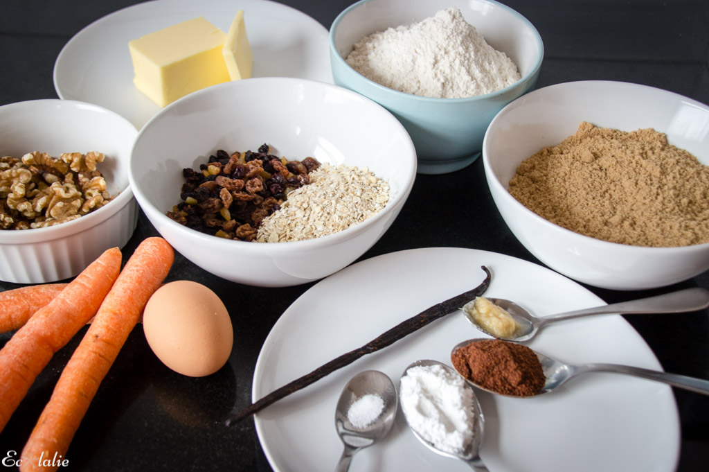 recette cookies carotte