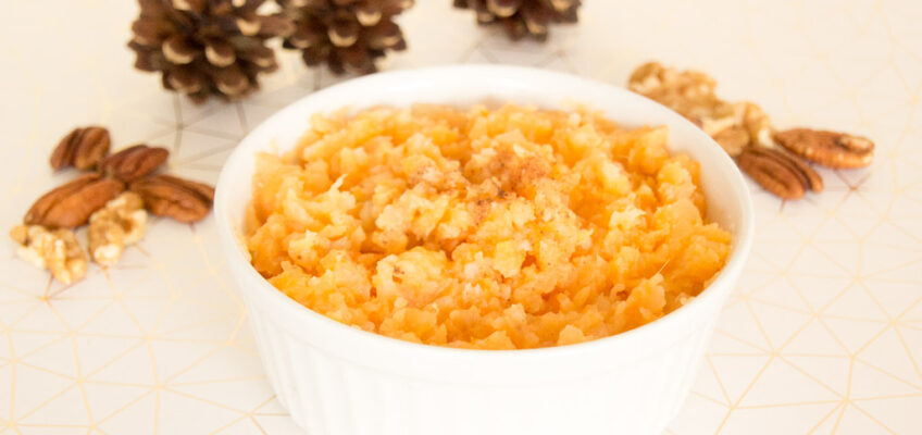 Puree rutabaga patate douce