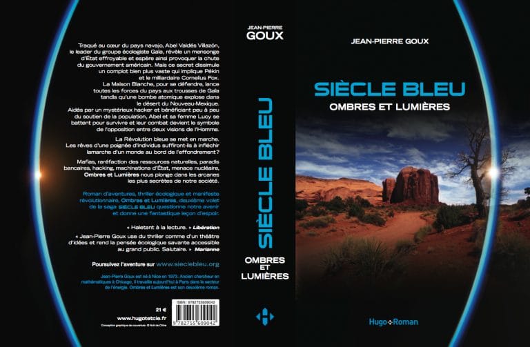 Couverture du livre Siècle bleu Ombres et lumières